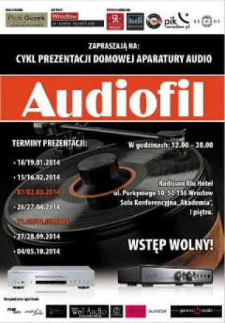 Kolejne spotkanie z cyklu "Audiofil" we Wrocławiu