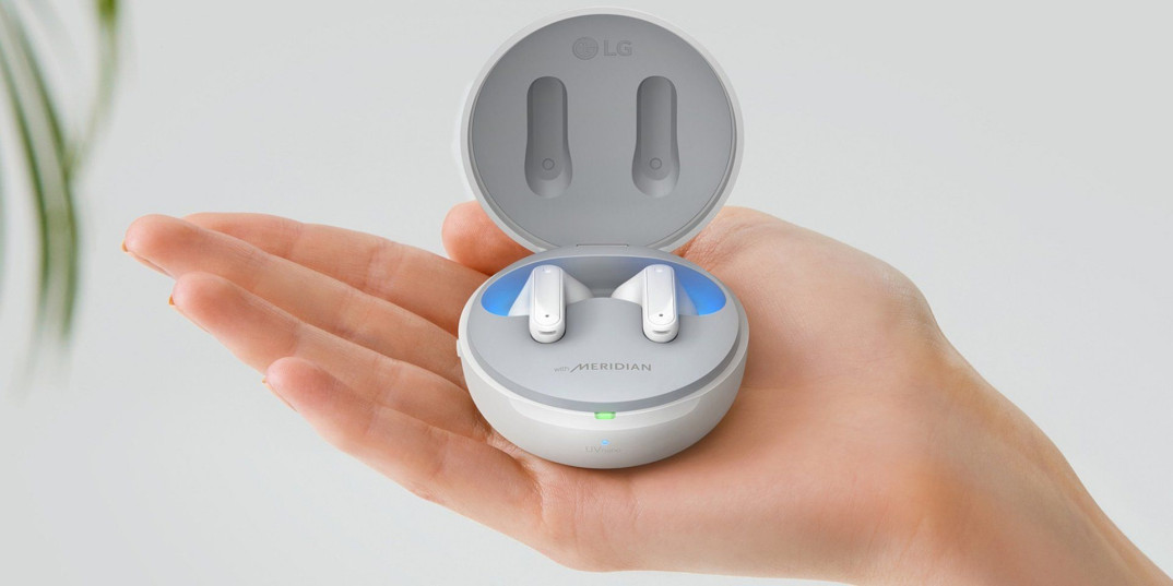 Słuchawki LG TONE Free FP8 i FP9