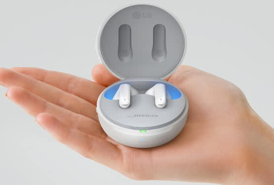 Słuchawki LG TONE Free FP8 i FP9