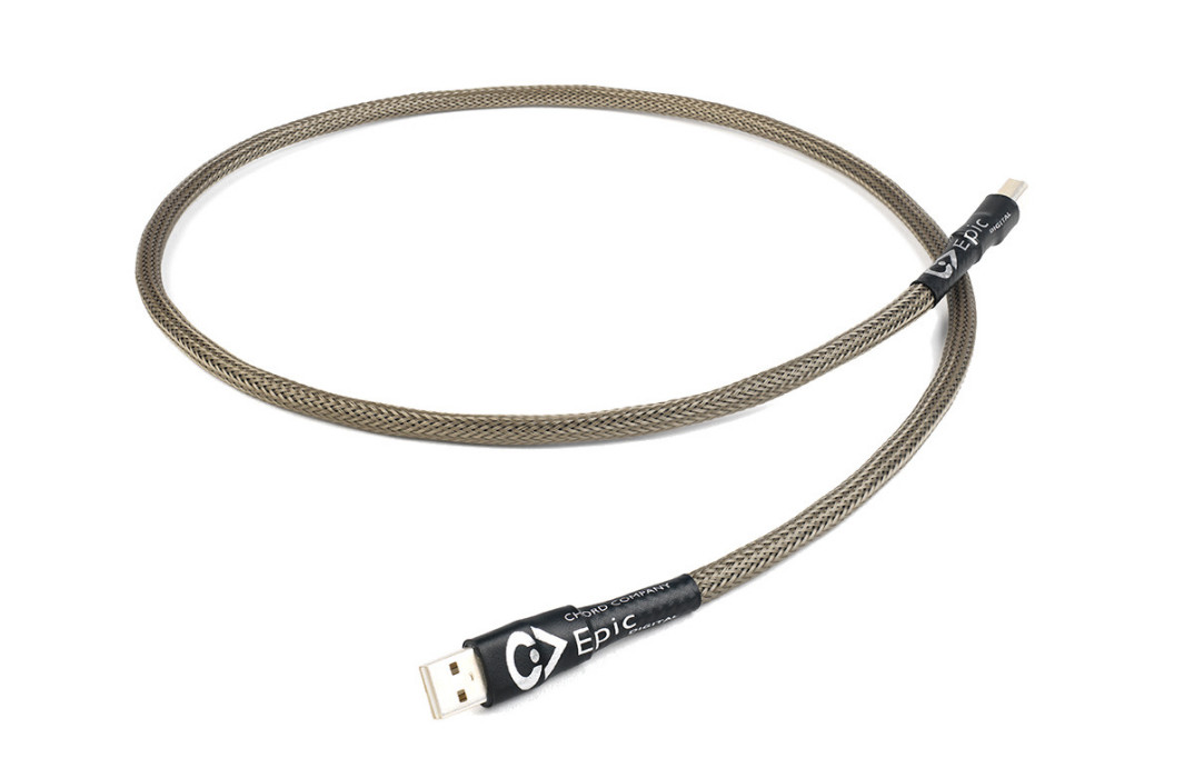 Nowy kabel CHORD Epic USB