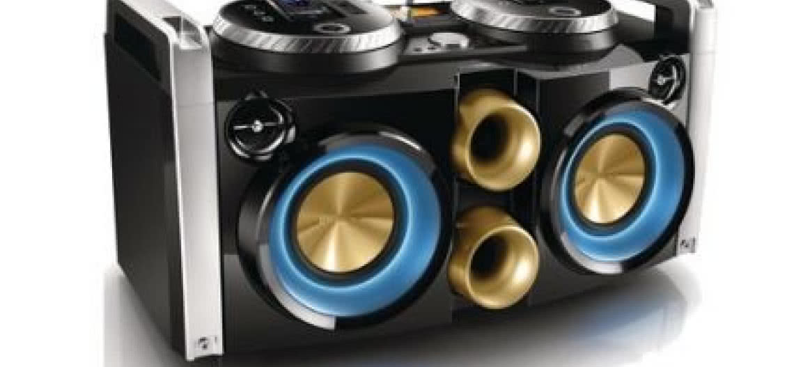 Philips FWP3200D, czyli Party Machine