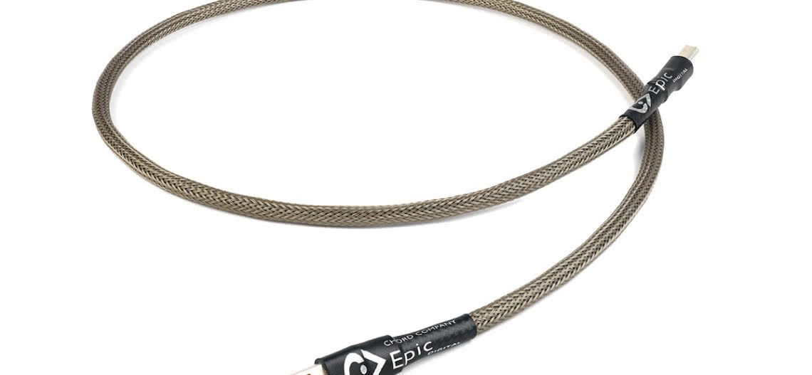 Nowy kabel CHORD Epic USB