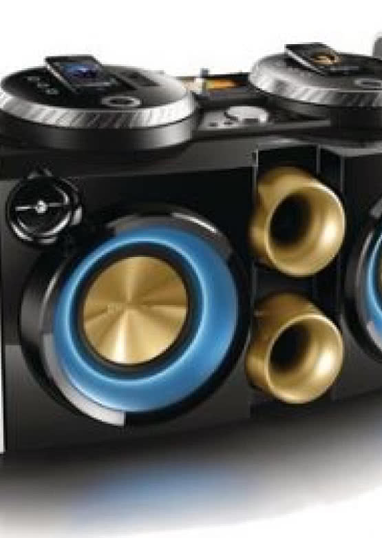 Philips FWP3200D, czyli Party Machine