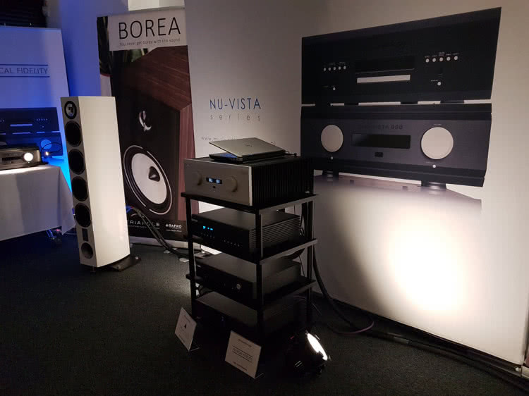 Audio Video Show 2019 - Musical Fidelity