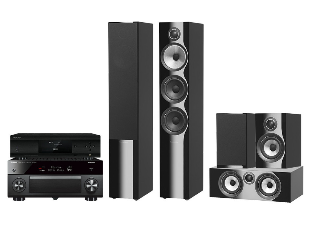 Odtwarzacze Blu-ray OPPO UDP-205 i UDP-203 w zestawach kina domowego oraz stereo