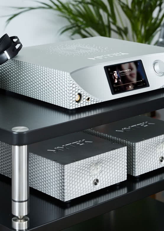 Odsłuchy streamera Mytek Audio Empire DAC w salonie hifisystem.pl