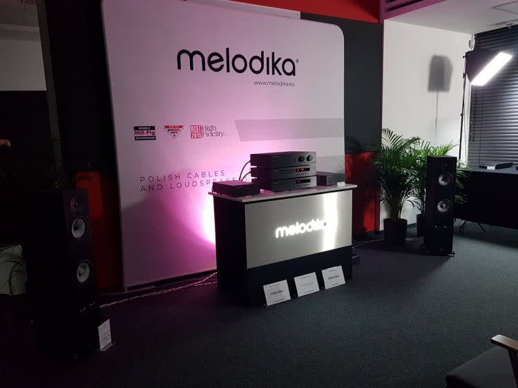 Audio Video Show 2019 - Melodika