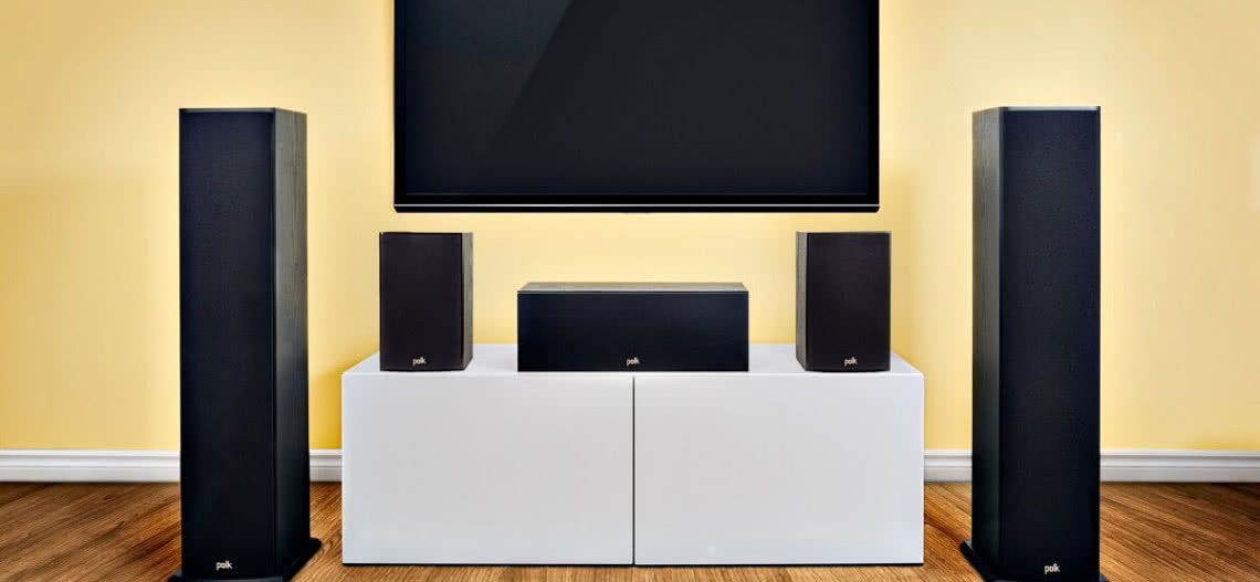 Kolumny Polk Audio z serii T
