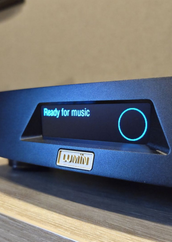 Lumin X2 – flagowy streamer w salonie Q21. Można umawiać się na odsłuchy