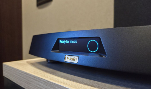 Lumin X2 – flagowy streamer w salonie Q21. Można umawiać się na odsłuchy