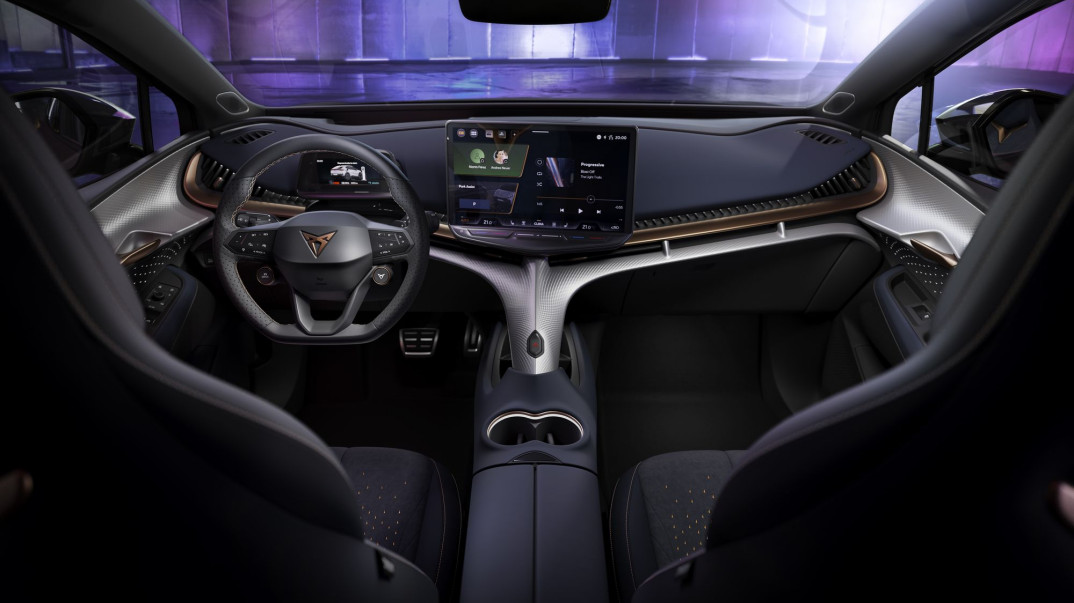 Sennheiser opracował system głośnikowy dla elektrycznego SUV-a Supra Tavascan