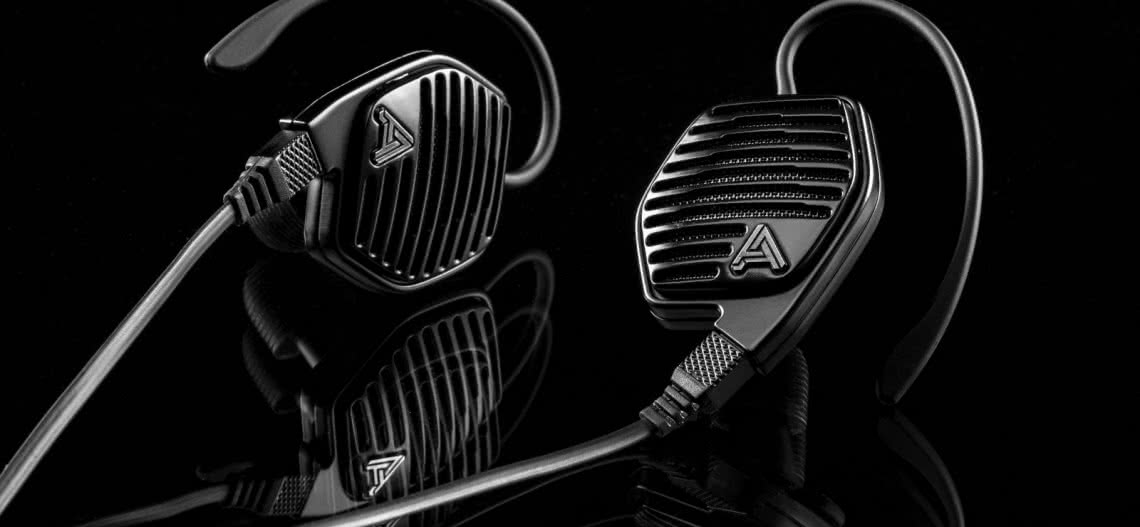 Planarne słuchawki douszne Audeze LCD-i3