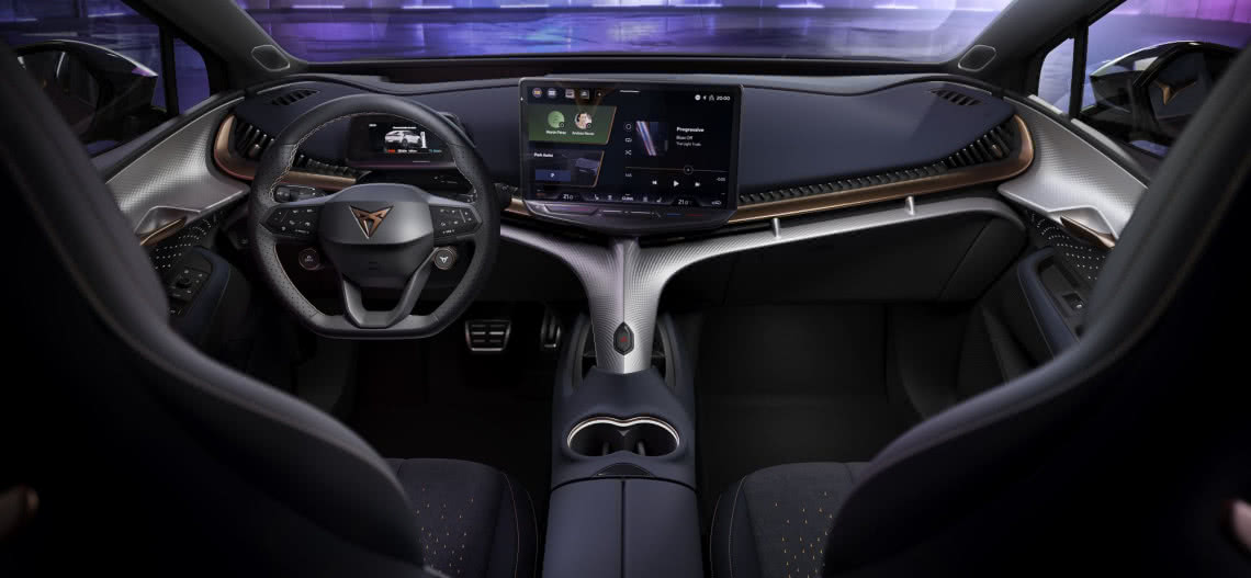 Sennheiser opracował system głośnikowy dla elektrycznego SUV-a Supra Tavascan