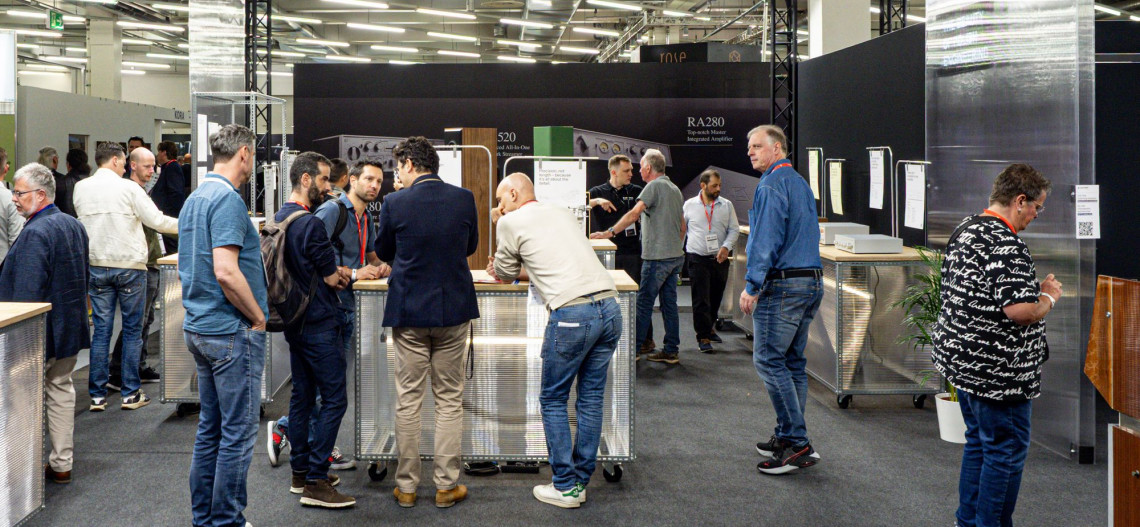 Unitra na targach High End w Monachium 2025 pokazała prototypy nowych urządzeń