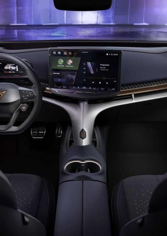 Sennheiser opracował system głośnikowy dla elektrycznego SUV-a Supra Tavascan