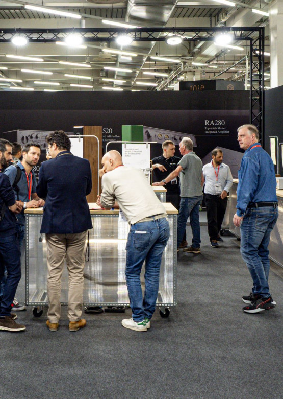 Unitra na targach High End w Monachium 2025 pokazała prototypy nowych urządzeń