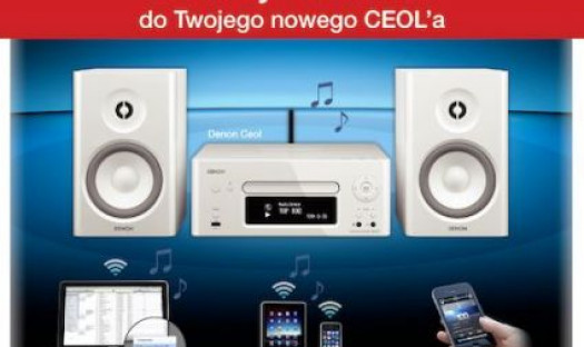 Denon AirPlay GRATIS do twojego nowego Ceola
