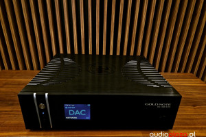 Przetwornik DAC Gold Note'a DS-1000 EVO - prezentacje w salonie audioplaza.pl