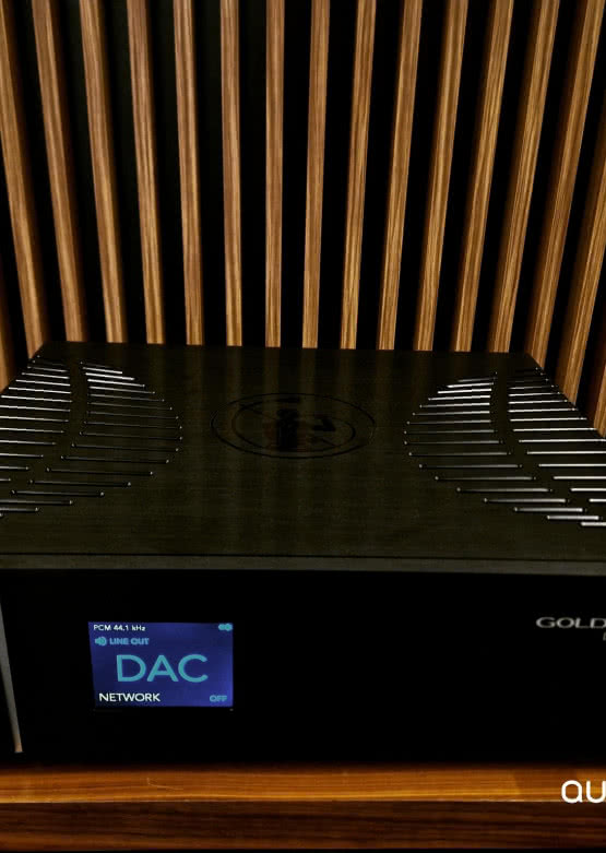 Przetwornik DAC Gold Note'a DS-1000 EVO - prezentacje w salonie audioplaza.pl