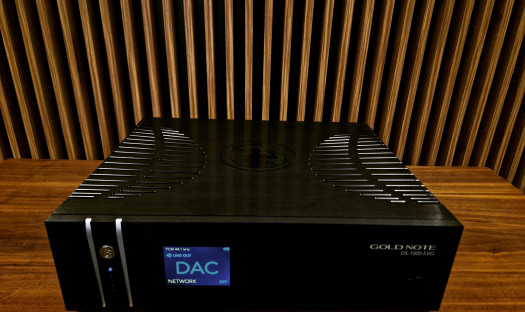 Przetwornik DAC Gold Note'a DS-1000 EVO - prezentacje w salonie audioplaza.pl