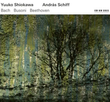Schiokawa / Schiff - Bach Busoni Beethoven Bach Busoni Beethoven