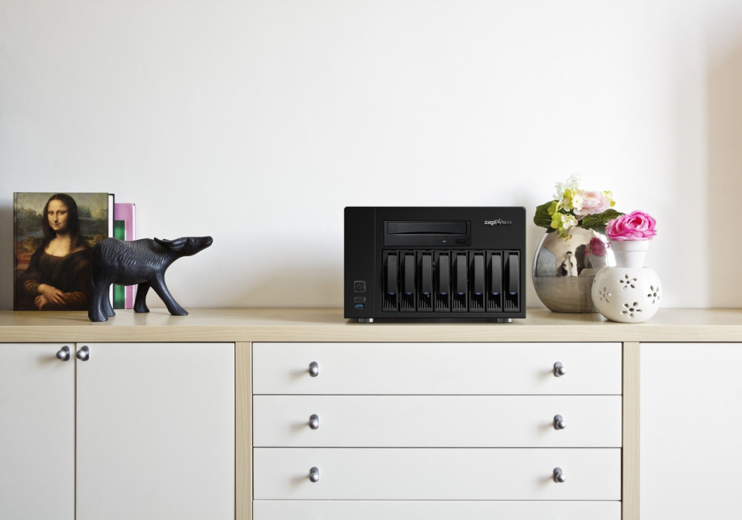 Zappiti NAS RIP 4K HDR