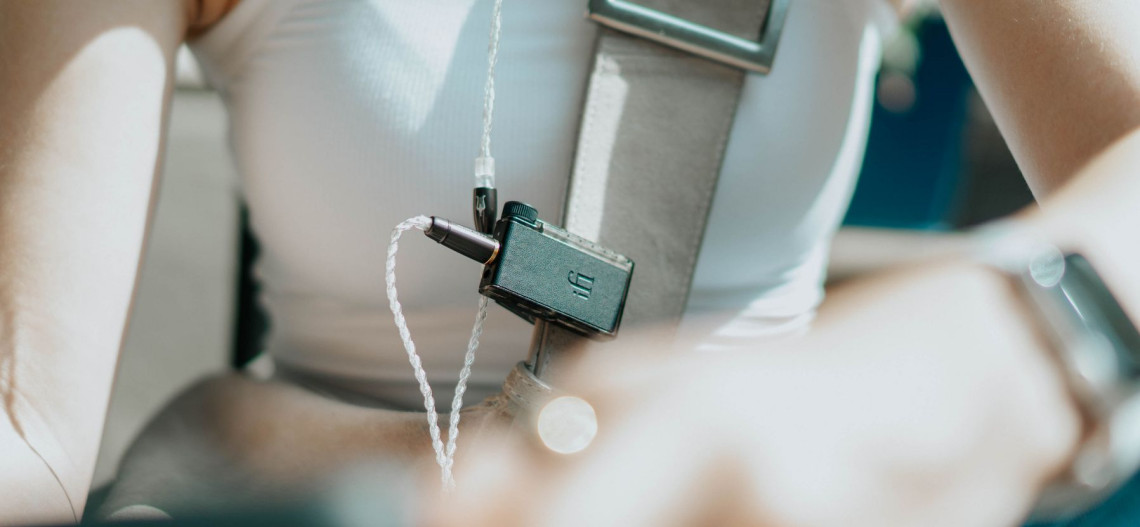 iFi GO blu Air – hi-fi do kieszeni