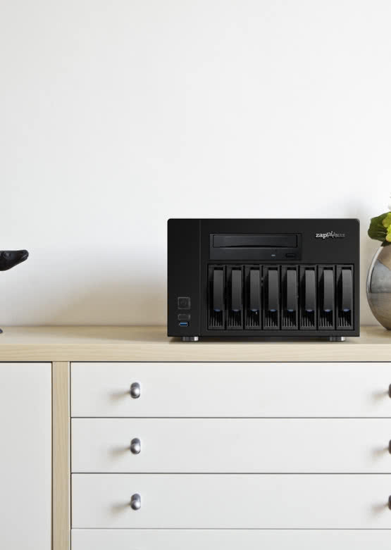 Zappiti NAS RIP 4K HDR