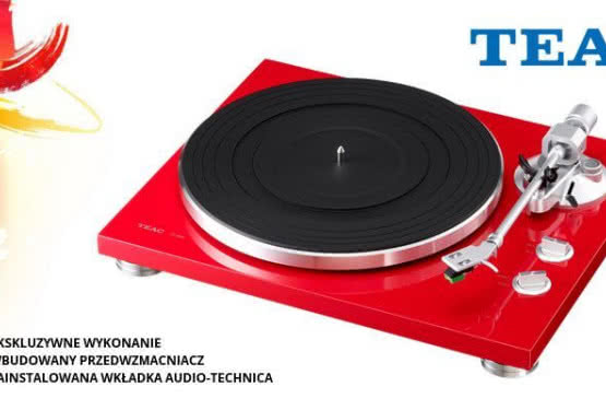 "Gramofon TEAC TN-300 w salonie Q21
