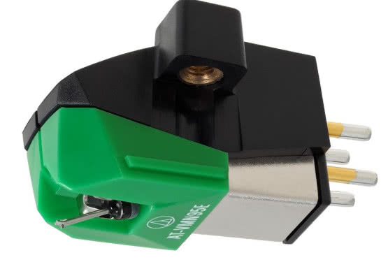 Wkładki gramofonowe Audio-Technica z serii VM95