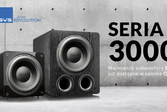 Prezentacje najnowszych subwooferów SVS serii 3000 w salonie Q21