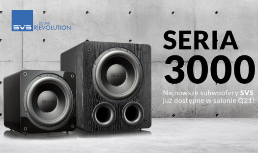Prezentacje najnowszych subwooferów SVS serii 3000 w salonie Q21