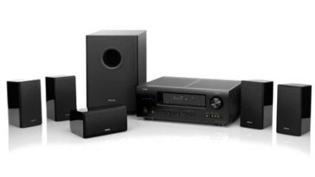System kina domowego Denon DHT-1312XP