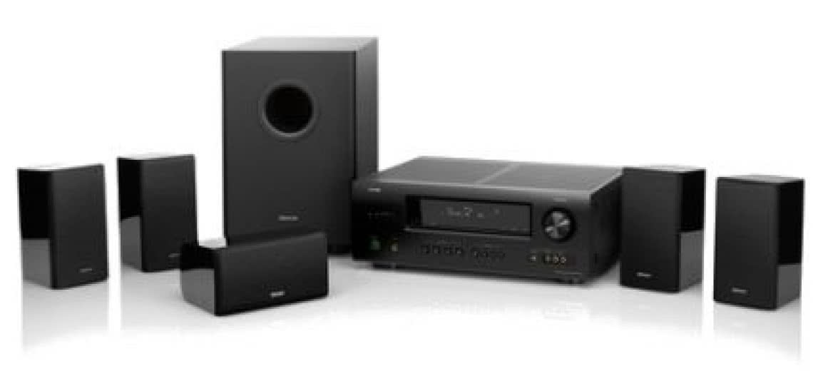 System kina domowego Denon DHT-1312XP