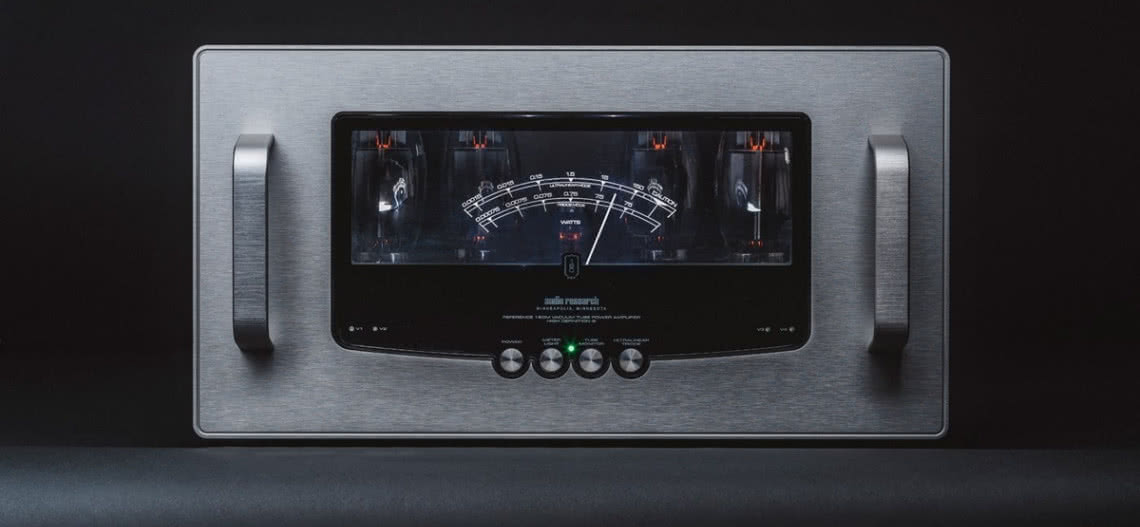 Referencyjny wzmacniacz lampowy Audio Research Reference 160M 