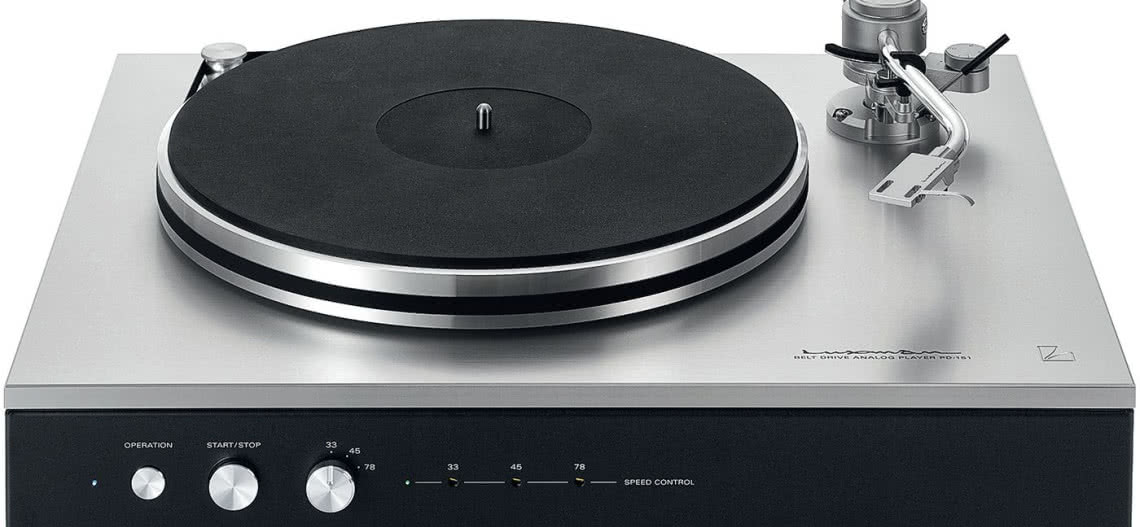 Gramofon Luxman PD-151