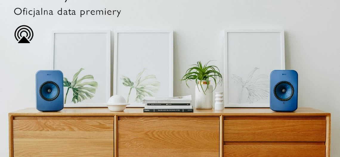 AirPlay 2 dla KEF LSX