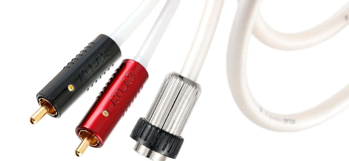 Kable Atlas Equator z wtykami Achromatic 