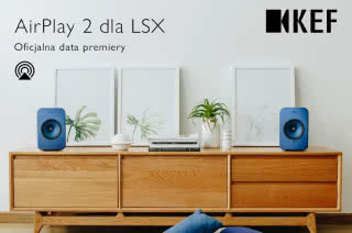 AirPlay 2 dla KEF LSX