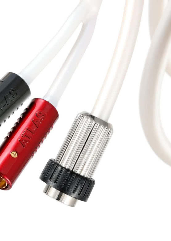 Kable Atlas Equator z wtykami Achromatic 