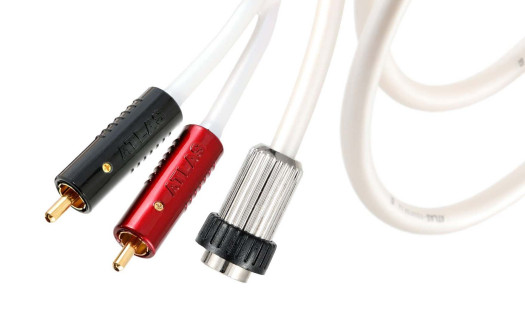 Kable Atlas Equator z wtykami Achromatic 