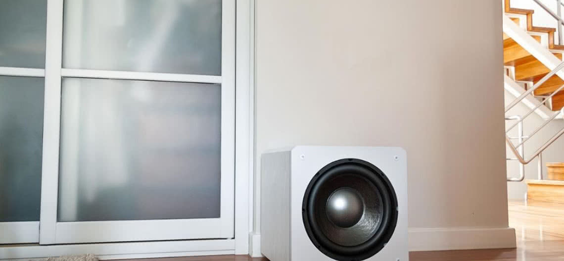 Subwoofer Taga Harmony TSW-212SE