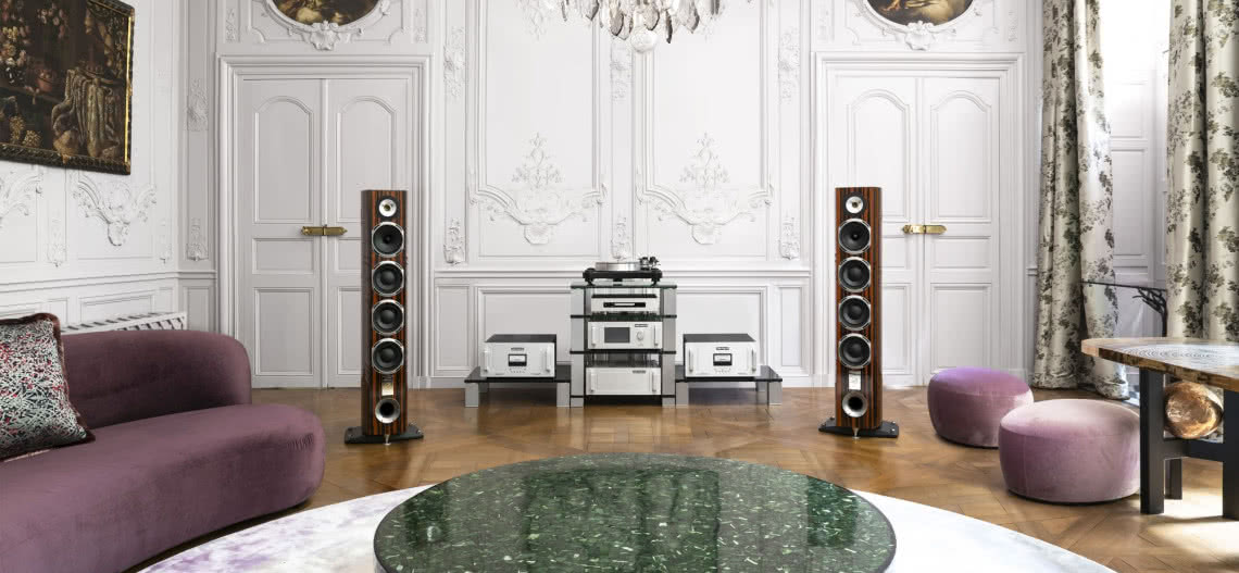 Kolumny głośnikowe Triangle Magellan 40th