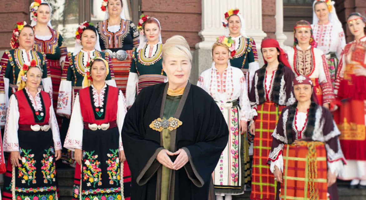 The Mystery Of Bulgarian Voices i Lisa Gerrard w Warszawie