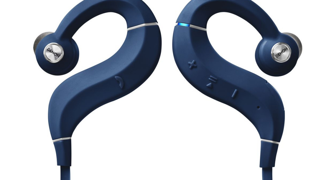 Słuchawki sportowe Denon AH-C160W
