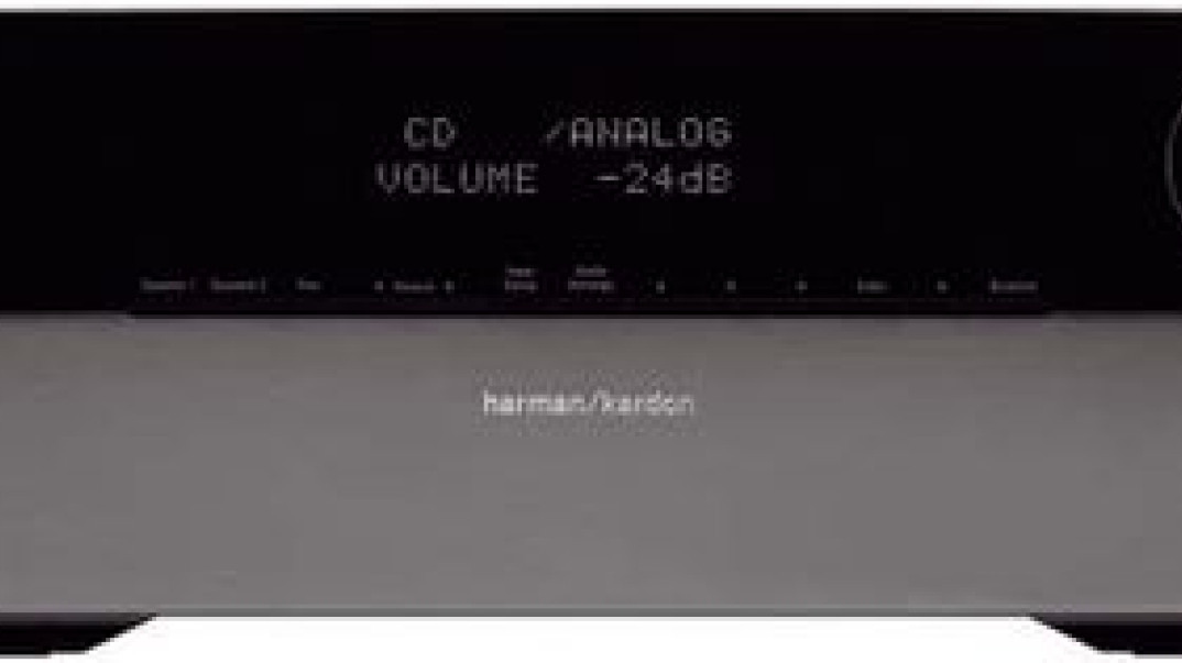 HARMAN KARDON 990. Stereobyczek
