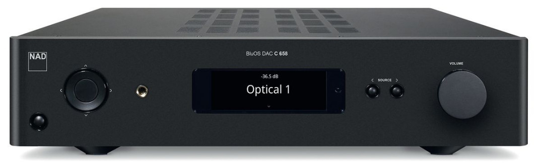 Audioscyzoryk - NAD C658