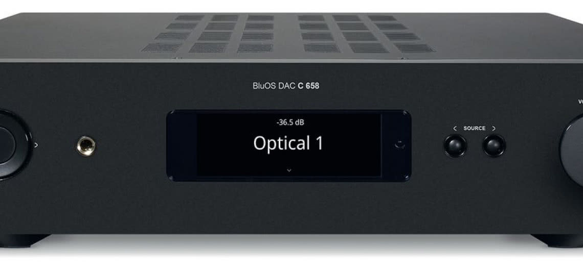 Audioscyzoryk - NAD C658