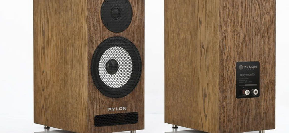 Odsłuchy najnowszych kolumn Pylon Audio Ruby Monitor w Q21