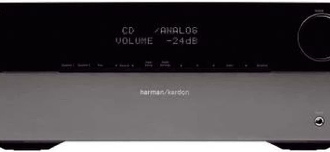 HARMAN KARDON 990. Stereobyczek